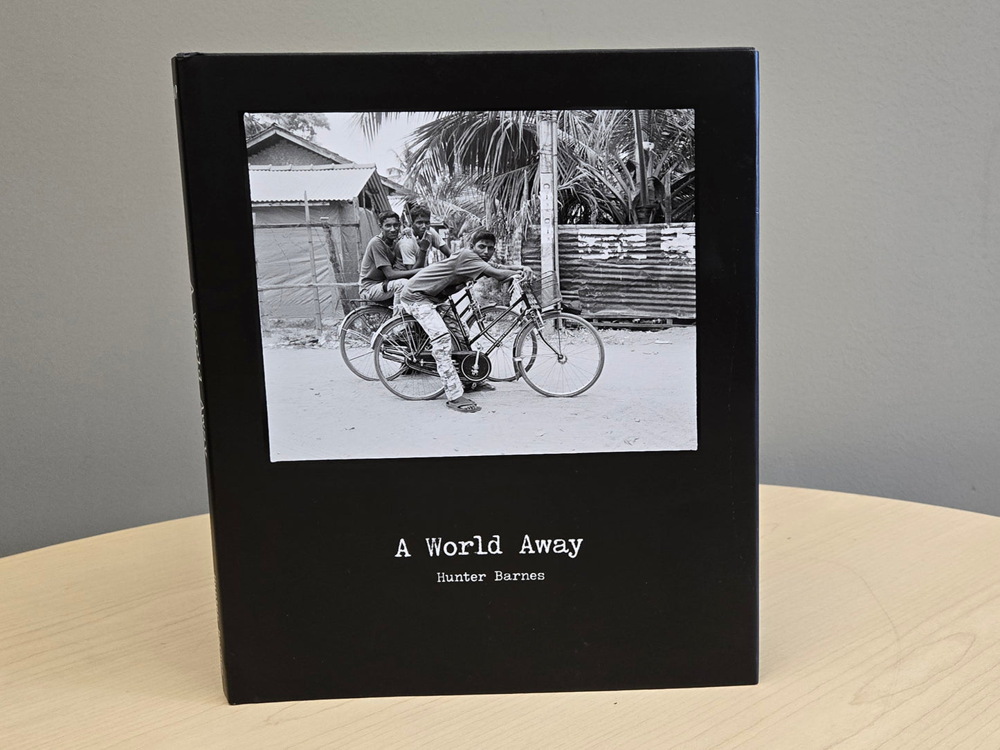 Hunter Barnes: A World Away