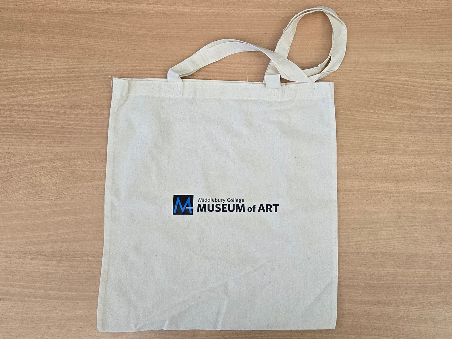 Natural Cotton Canvas Tote Bag