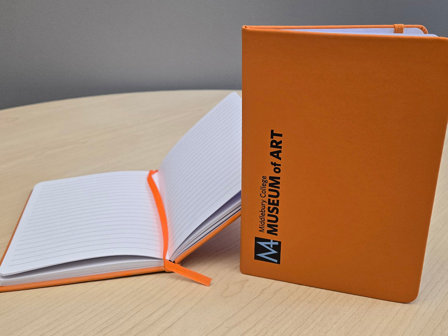 MCMA Writing Journal - Orange