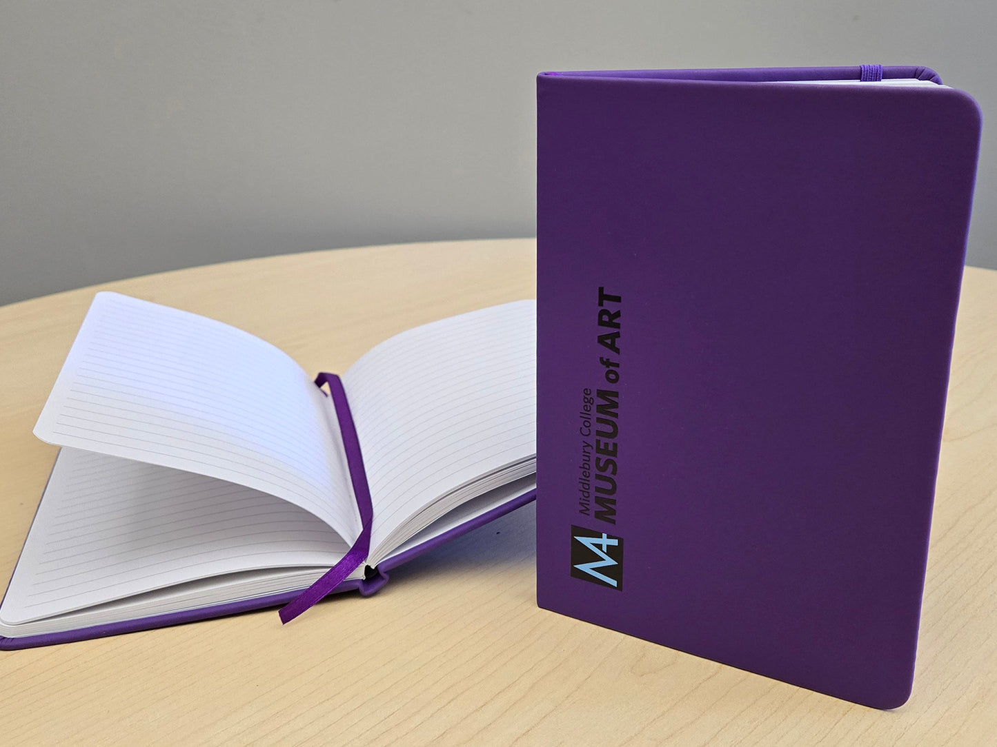MCMA Writing Journal - Purple