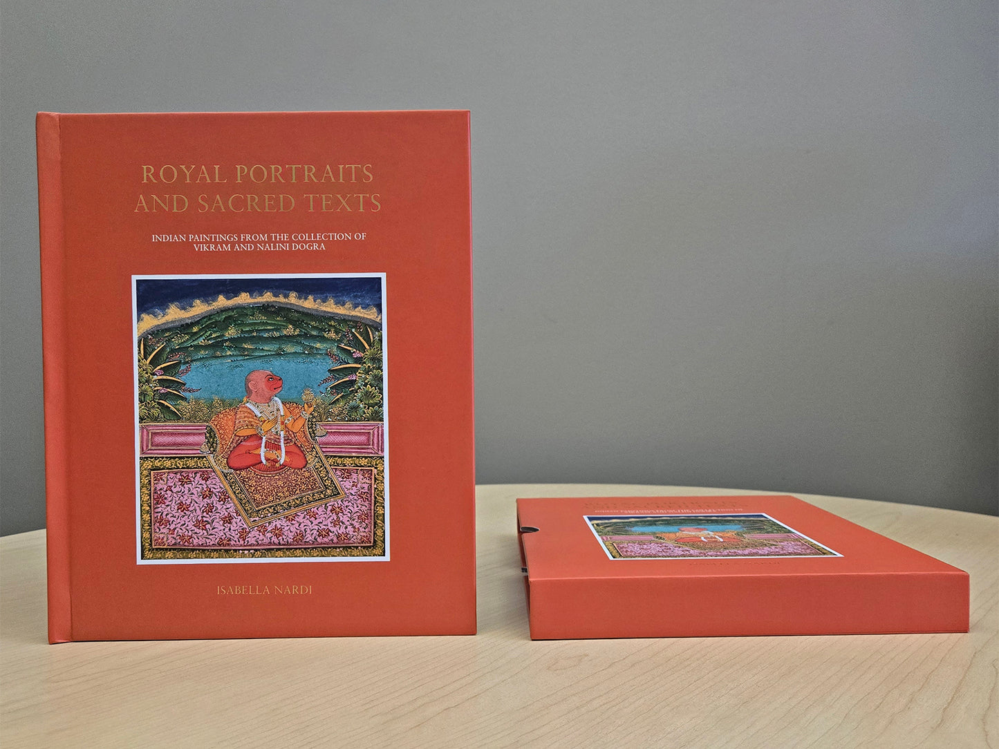 Royal Portraits and Sacred Texts: Indian Paintings from the Collection of Vikram and Nalini Dogra