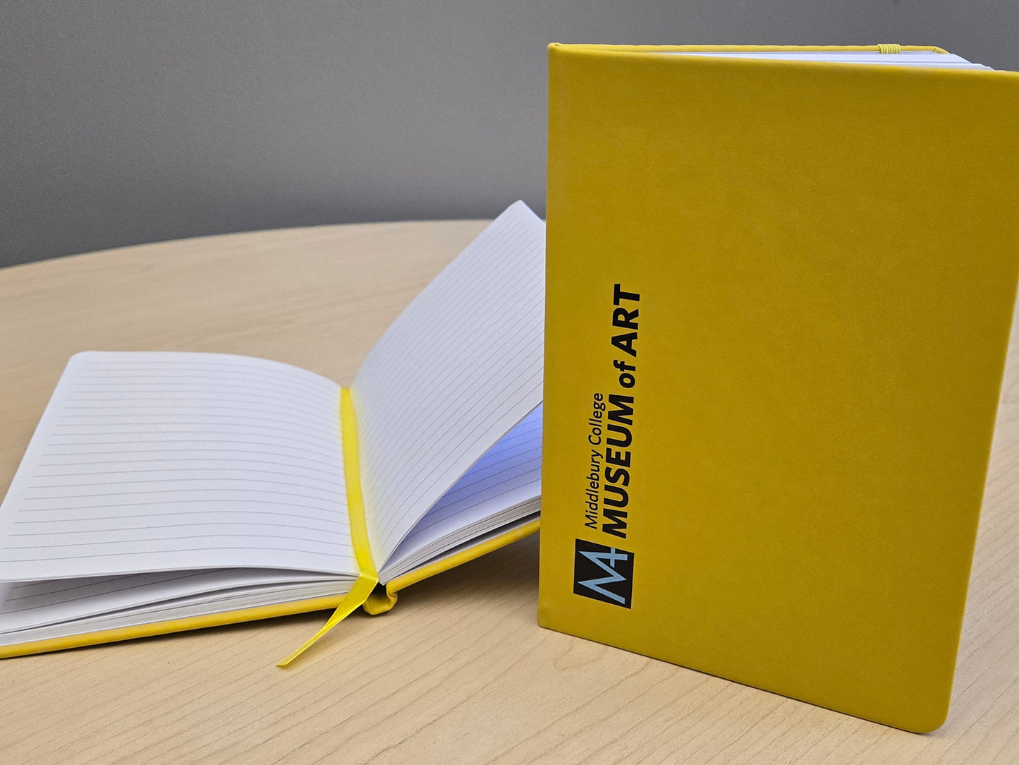 MCMA Writing Journal - Yellow