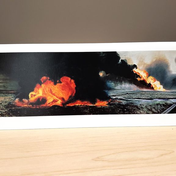 The Gates of Hell notecard