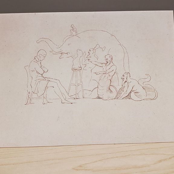 The Sculptor’s Dream notecard