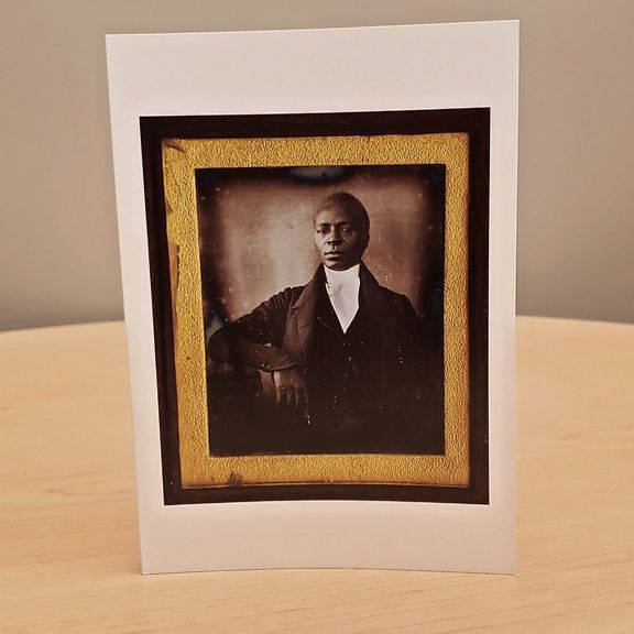 James Forten notecard
