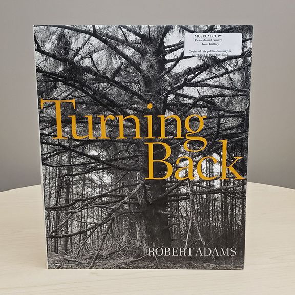 Robert Adams: Turning Back