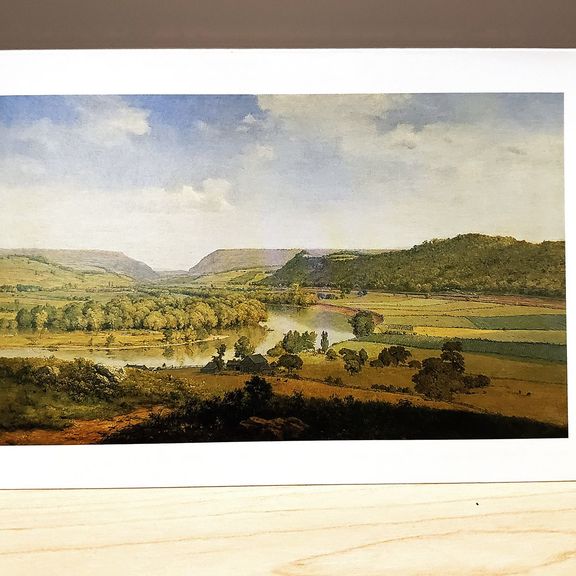 Delaware Water Gap notecard