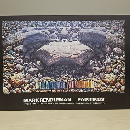 Mark Rendleman poster