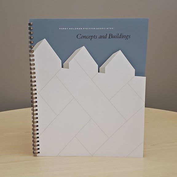 Hardy Holzman Pfeiffer Associates: Concepts and Buildings