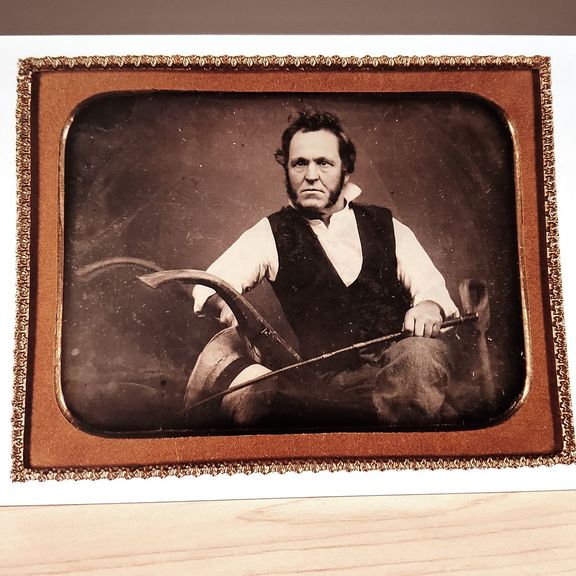 John Deere notecard