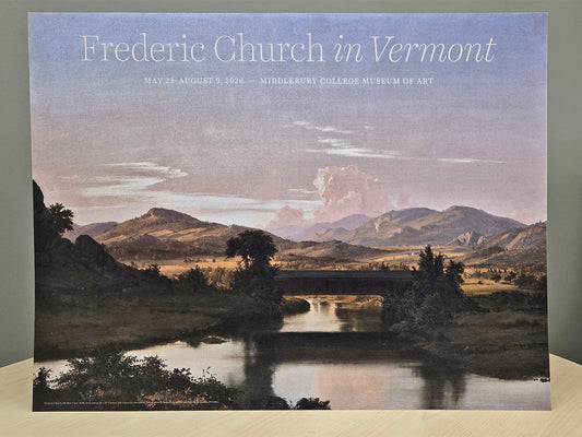 Frederic Church in Vermont Poster