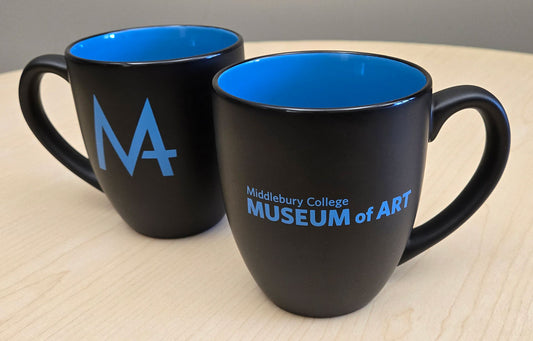 MCMA Logo Bistro Mug - Blue