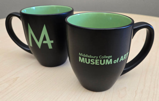 MCMA Logo Bistro Mug - Lime Green