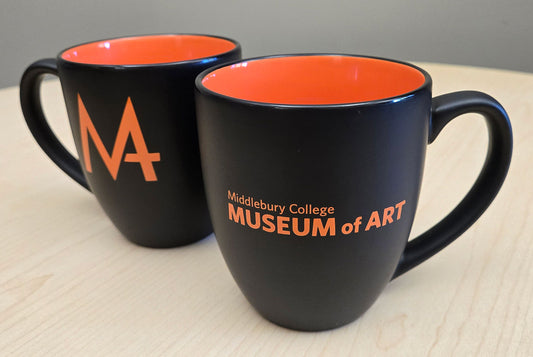 MCMA Logo Bistro Mug - Orange