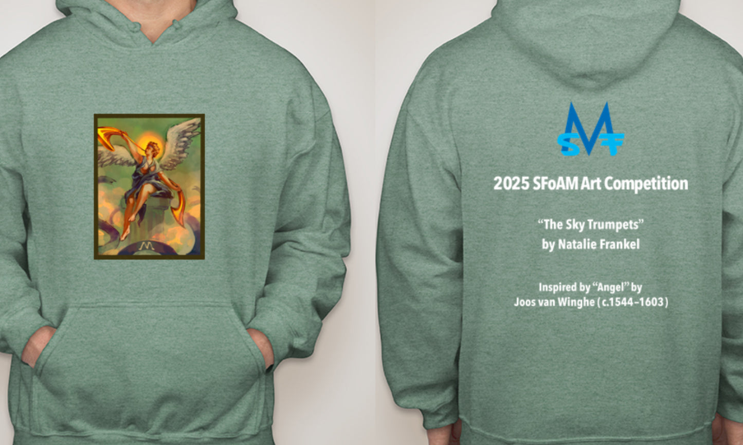 Sky Trumpets Hoodie - Medium