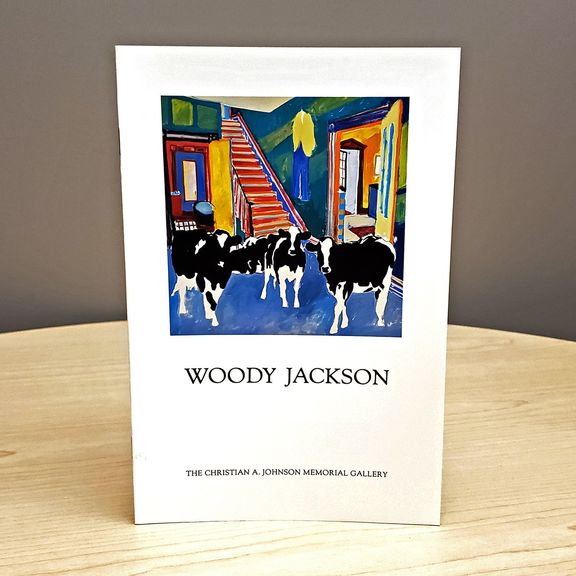 Woody Jackson booklet