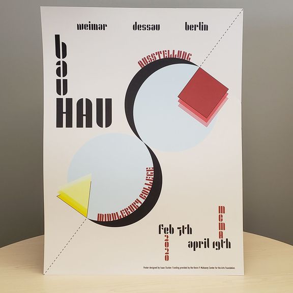 Bauhaus Ausstellung poster