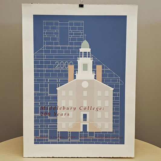 Middlebury College: 200 Years poster