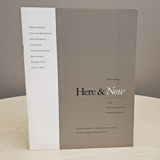 Here and Now: Recent Work of the Middlebury College Studio Art Faculty