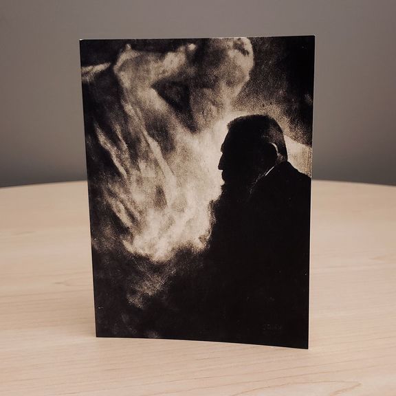 Rodin portrait notecard