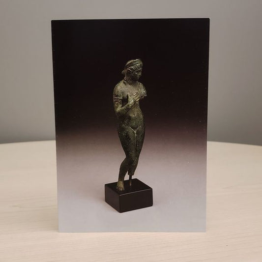 Statuette of Venus notecard